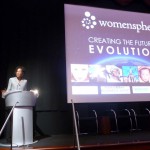 Dr. Terri Kennedy at Womensphere Global Summit 2012