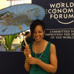 Young Global Leader Teresa Kay-Aba Kennedy at World Economic Forum on East Asia in Myanmar