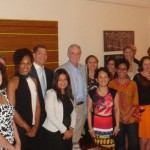 Young Global Leaders at Australian Consul General Residence