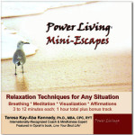 Power Living Mini-Escapes audio CD
